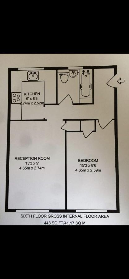 Apartamento Putney Flat Londres Exterior foto